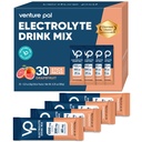 Venture Pal s vysokým obsahom sodíka bez elektrolytov prášok balíček - hydratačné balíčky s vitamínom, sodíkom a draslíkom 