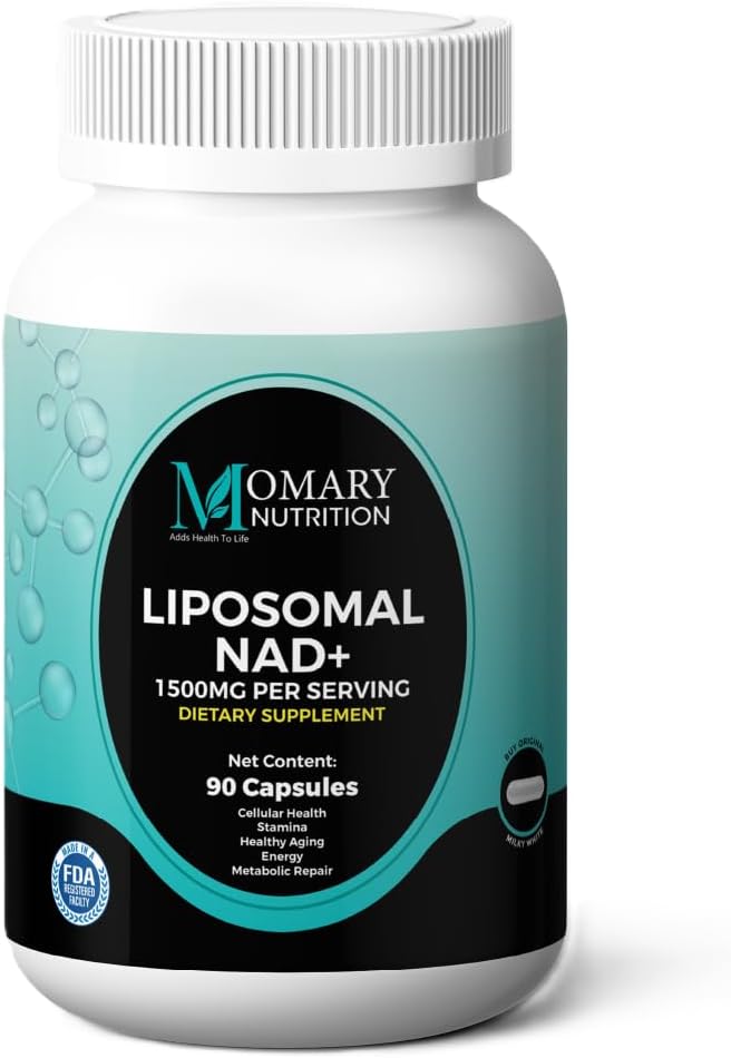 Lipozomálne NAD+ Supplement 