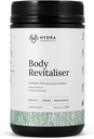 Body Revitaliser Organic Superfood Powder Health Supplement, 49 Prísada Smoothie Mix s prebiotikami, Chlorella, Reishi, Vegan, Non-GMO, Gluten-Free 300 Grams (30 Servings)