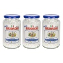 Brioschi [Pack 3 Talianska citrónová ochutená osviežujúci šumivé 