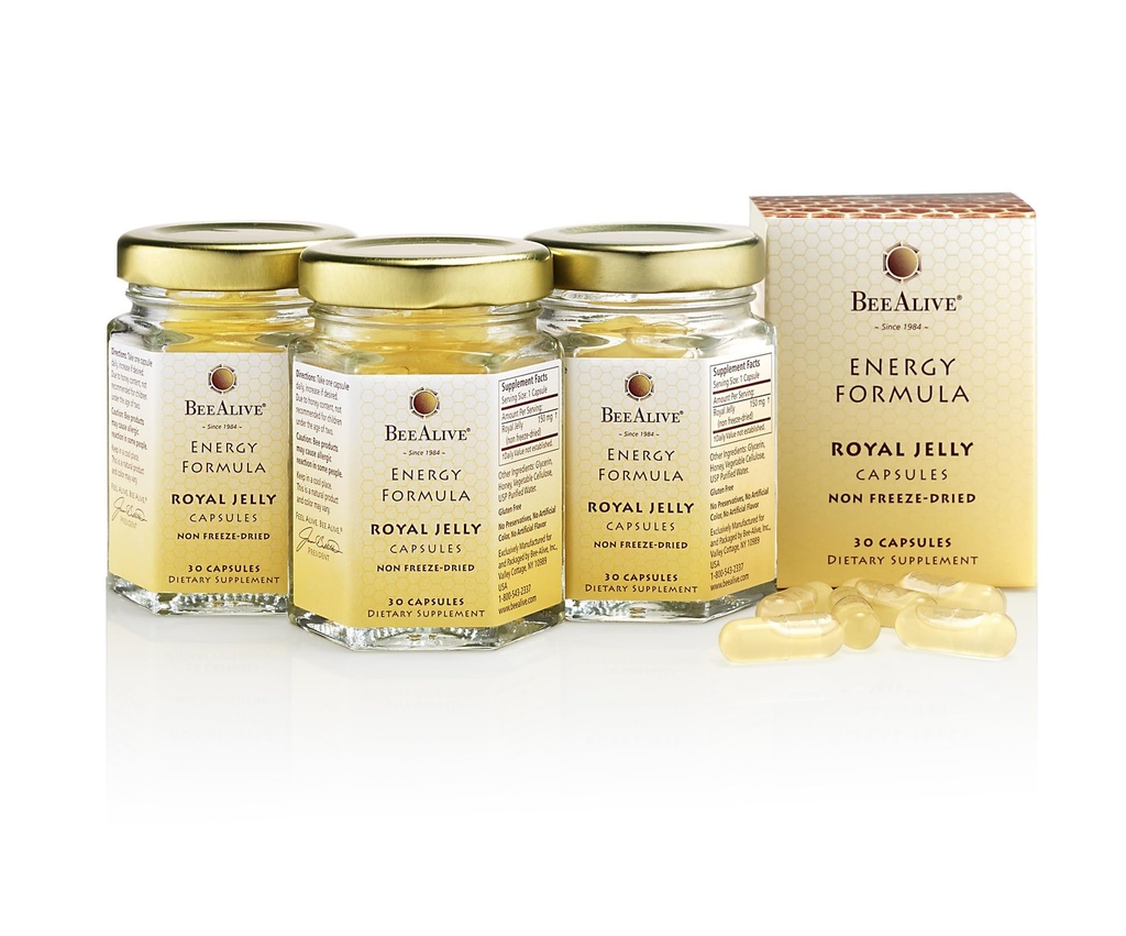 Royal Jelly Kapsule - 3 mesiace dodávky