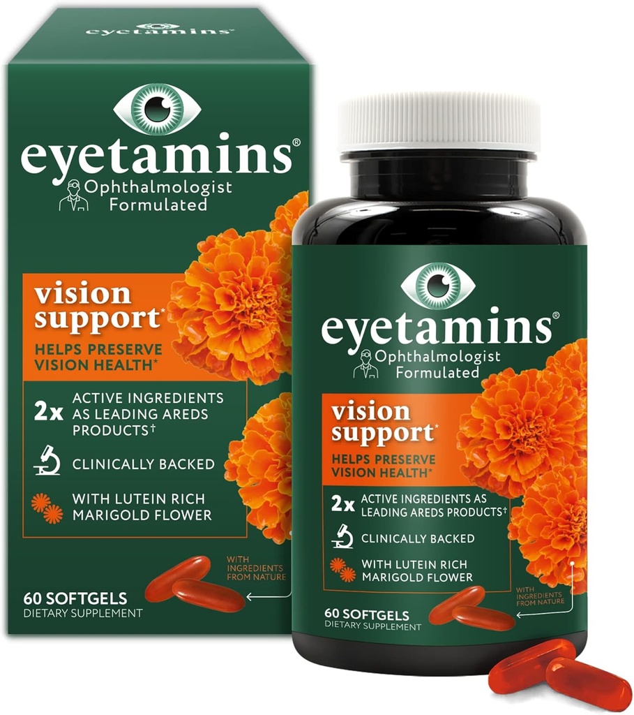 Eyetamins Vision Support - 60 Kapsule 