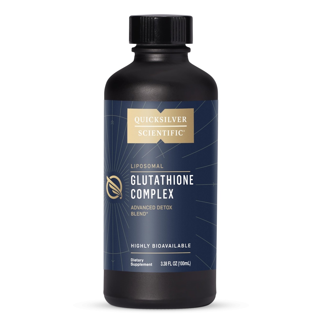 Scientific Glutatión Complex - Superior Absorpcia Antioxidant Supplement with Liquid Glutatione & Milk Thitle - Vitamín B Complex - Supplement for Daily Use (3,38 fl oz)