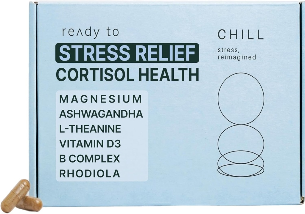CHILL Stres Relief Supplement 