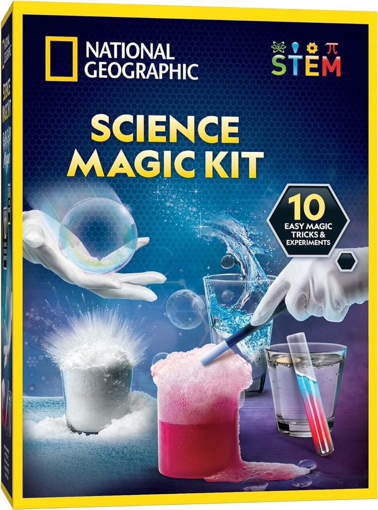 National Geographic Magic Chemistry Set 