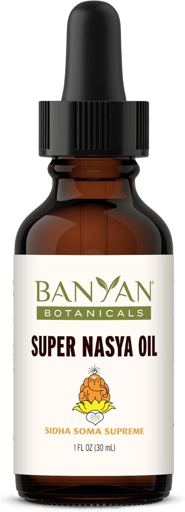 Banyan Botanicals Super Nasya Oil 