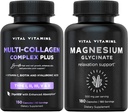 Vital Vitamíny Multikolagén Plus kapsuly + Magnézium Glycinát kapsuly