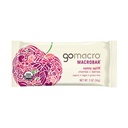 Gomacro, Bar Sunny Uplift Čerešne Organic, 2 Ounce