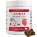 Srdcová podpora Doplnok pre psy-Vet-formulované, Antioxidant-Rich-L-Taurine, L-karnitín,EPA,DHA,CoQ10-Aids cirkulačné sily, Kardiovaskulárna podpora, funkcia srdcového svalu-USA Made-60 mäkké žuvačky