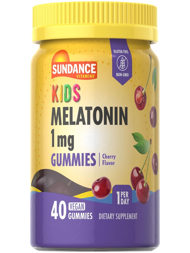 Sundance Kid Melatonin Gummies 1mg 
