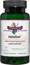 Vitanica, Hepafem, Podpora čistenia pečene, Vegan/Vegetarián, 60 kapsúl