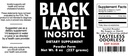 Generic Black Label Inozitol, 2,19 libra (Pack of 1)