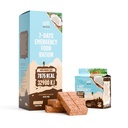 MRE Emergency Food Supply - 7-dňový kokosový sušienok Bary MRE Jedlá Vojenské 2024 Prežitie Kit - 20 rokov Čas použiteľnosti Kemping Turistika Dodávky