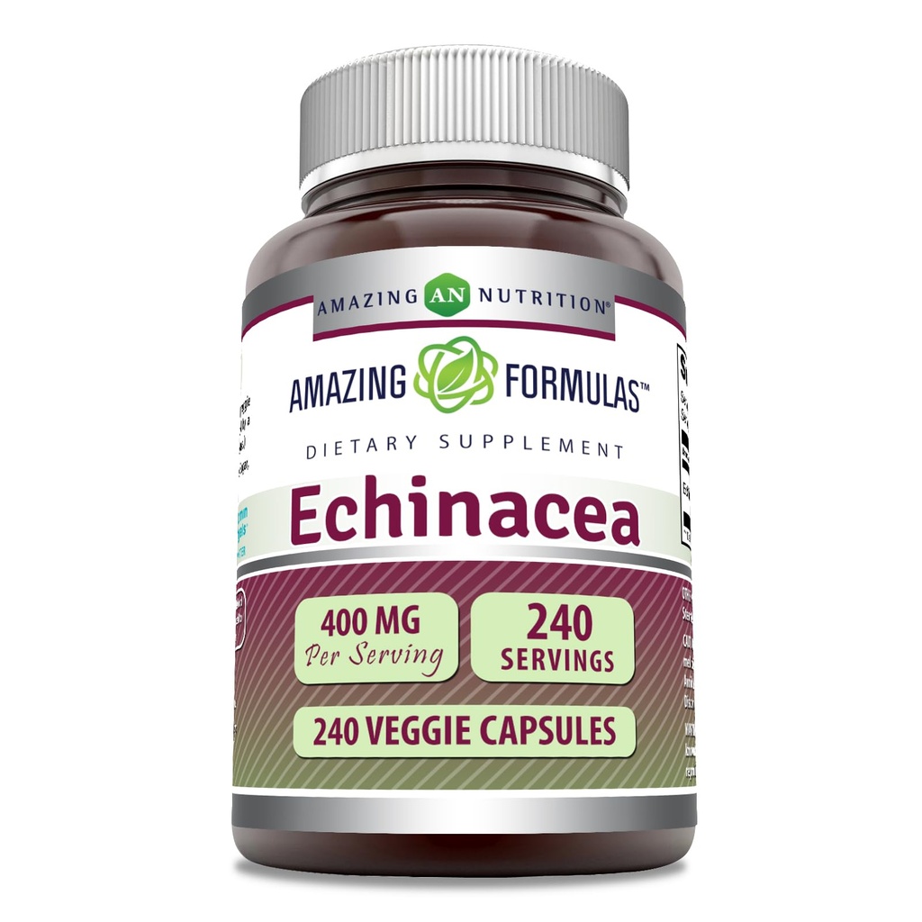 Amazing Formules Echinacea Supplement 