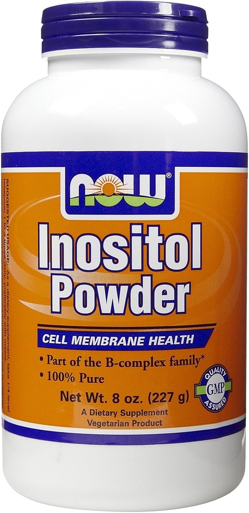 Teraz Foods Inozitol Pure Powder, 8-Ounce 2Pack