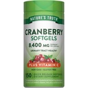 Pravda prírody Cranberry s vitamínom C Softgels 