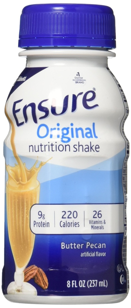 Zaistiť Original Nutrition Shake, maslo pekan, 3.82 Lb