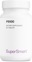 Supersmart - PS100 Doplnok 300 mg za deň (Phosphatidylserine) - Brain Health & Chrániť - Podpora pamäte 