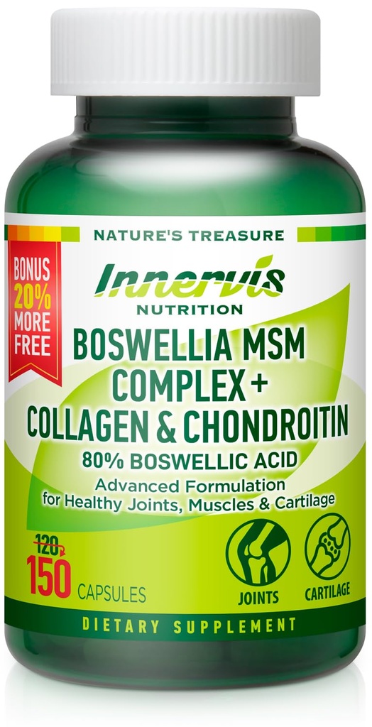 Boswellia MSM Complex 150 Caps