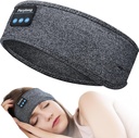 Perytong spánkové slúchadlá Bluetooth čelenka, športové bezdrôtové slúchadlá hudba spiace ealfbuds s HD Stereo reproduktor pre mamu ženy muži tínedžer beží Cool Gadgets unikátne darčeky