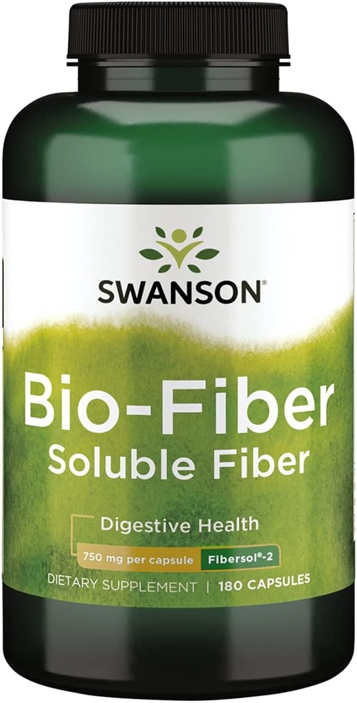 Swanson Bio- Fiber- 750 Milligrams 180 kapsúl