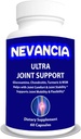 Ultra Joint Support - Glukozamín, Chondroitín, Turmerica, MSM, Boswellia, Hypromelain, Methionine 
