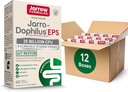 Jarrow Formules Jarro-Dophilus EPS Probiotiká 25 miliárd CFU pre Intestinálnu podporu Tract, Gut Health Probiotiká Doplnky pre ženy a mužov, 60 Veggie Kapsule, Až 60 dní dodávky, 12 Balíčky