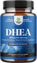 DHEA dodatok pre ženy a mužov - Pure DHEA 100mg pre Hormone Balance, zlepšuje stabilitu nálady, funkciu mozgu, imunitný systém, energia a plodnosť - Dehydroepiandrosterone Kapsule pre dospelých - 60 Ct