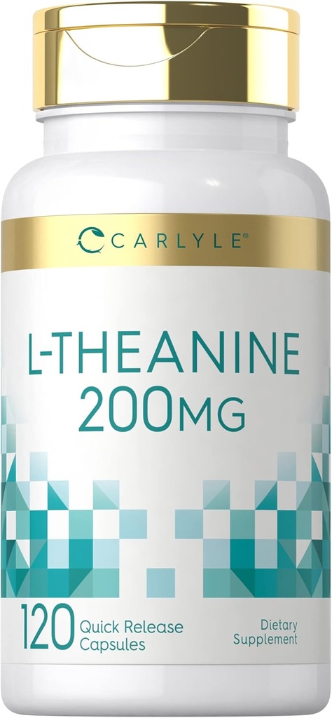 Carlyle L-Theanine 200mg doplnok 
