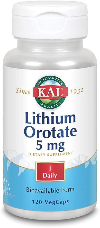 Lítium Orotát Kal 120 VCaps