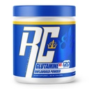 Ronnie Coleman Signature Series Glutamine Powder, Supplement for Post Workout Muscle Recovery, Doplnky s L-Glutamine pre mužov a ženy, Podpora sily, Neochutený nápoj Mix, 120 Servivs