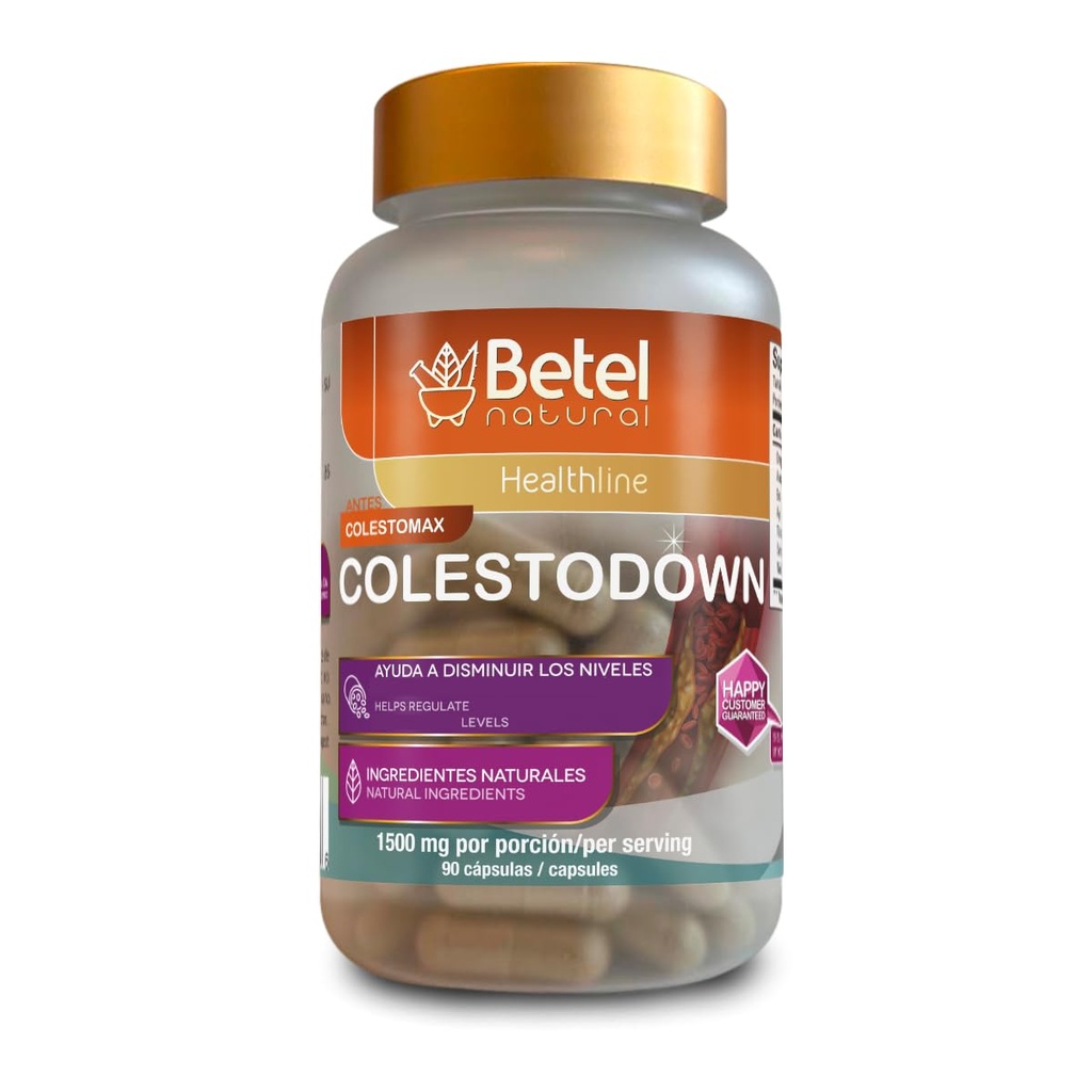 Betel Natural Colestomax kapsuly Zdravé hladiny cholesterolu - 90 kapsúl