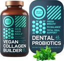 WILD PALIVO Vegan Collagen Builder and Dental Probiotiká pre čerstvé dychové bubliny