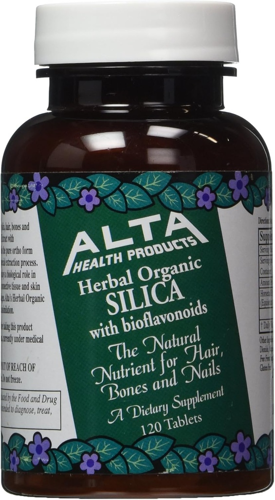 Alta Health Products - Silica S Bioflavonoidmi, 500 mg, 120 tabliet