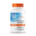 Najlepšie lekár prírodné vitamín K2 Mk-7 kapsule , podporuje kostné zdravie a mäkké tkanivo elasticita, 180 Ct