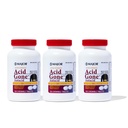 Veľká kyselina preč extra sila antacidum žuvacie tablety - Anti-Acid Relief - Acid Reflux Medicine pre dospelých - Narušenie žalúdka, kyslé tráviace ťažkosti a úľava od pálenia - Long-Lasting - 100 počet (3 balenia)