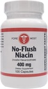 Holistical Health No- Flush Niacin - 400 mg - 100 kapsúl