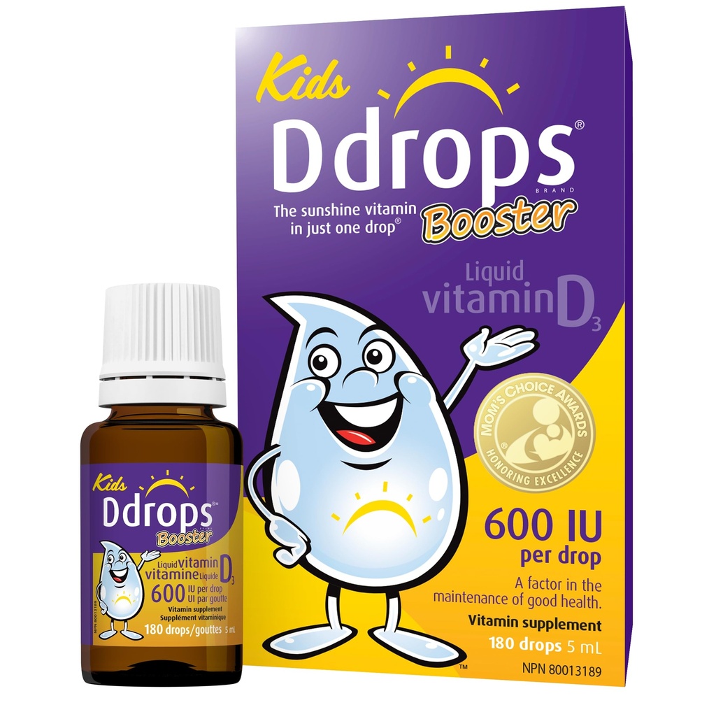 kvapky 600 Iu Booster, 5 ml