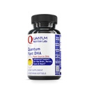 Quantum Nutrition Labs Plant DHA - Non-GMO Vegan DHA s Omega 3 mastné kyseliny, Algae Based DHA pre ženy a mužov, Natural DHA Supplement Vhodné pre Vegans- 60 Vegetariánske mäkké kapsuly