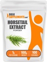 BulkSupplementments.com Horsetail Extract Powder - konský chvost Herb - Silica Supplements, bez lepidla, 1g per Serving, 100g (3,5 oz) (Pack of 1)