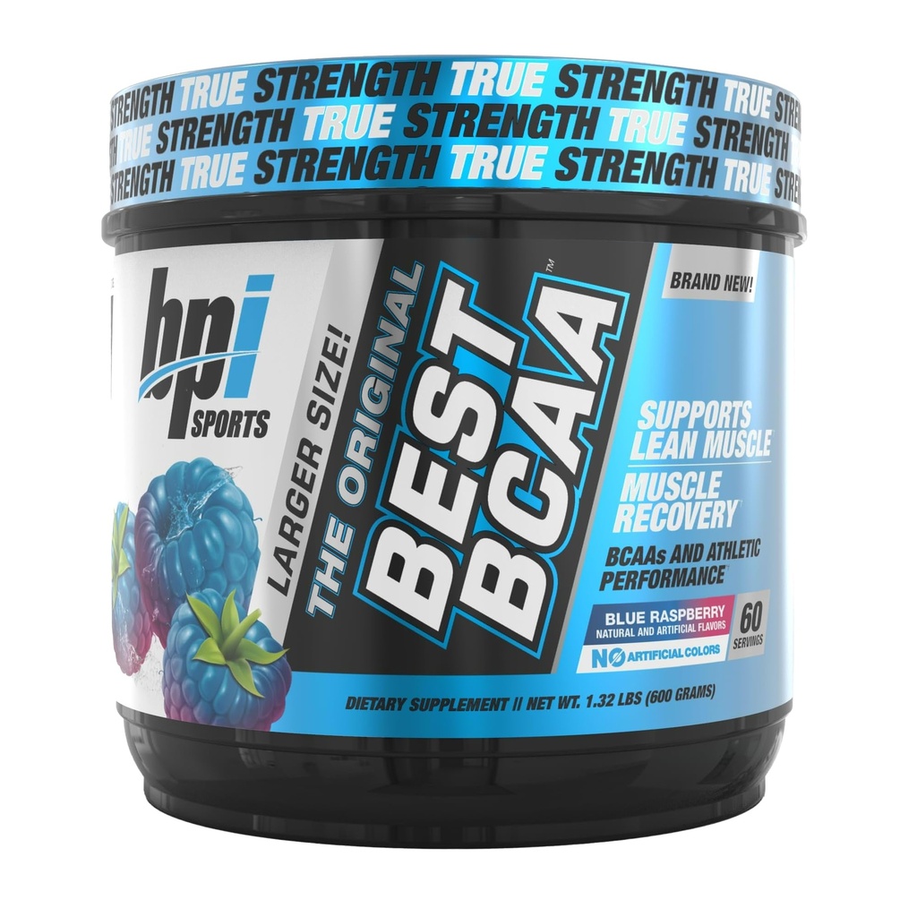 BPI Sports Najlepšie BCAA - BCAA Powder - Rozvetvený reťazec Amino Acids - Svalové zotavenie - Syntéza proteínu svalov - Zlepšenie výkonu 