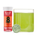 8Greens Supergreens Tablety Super Greens Powder Superfood Tablety, Metabolizmus imunita & Focus, Denné Greens šumivé tablety, Organické: Aloe Vera, Spirulina, Chlorella, Krvavá Orange, 10 Slúži