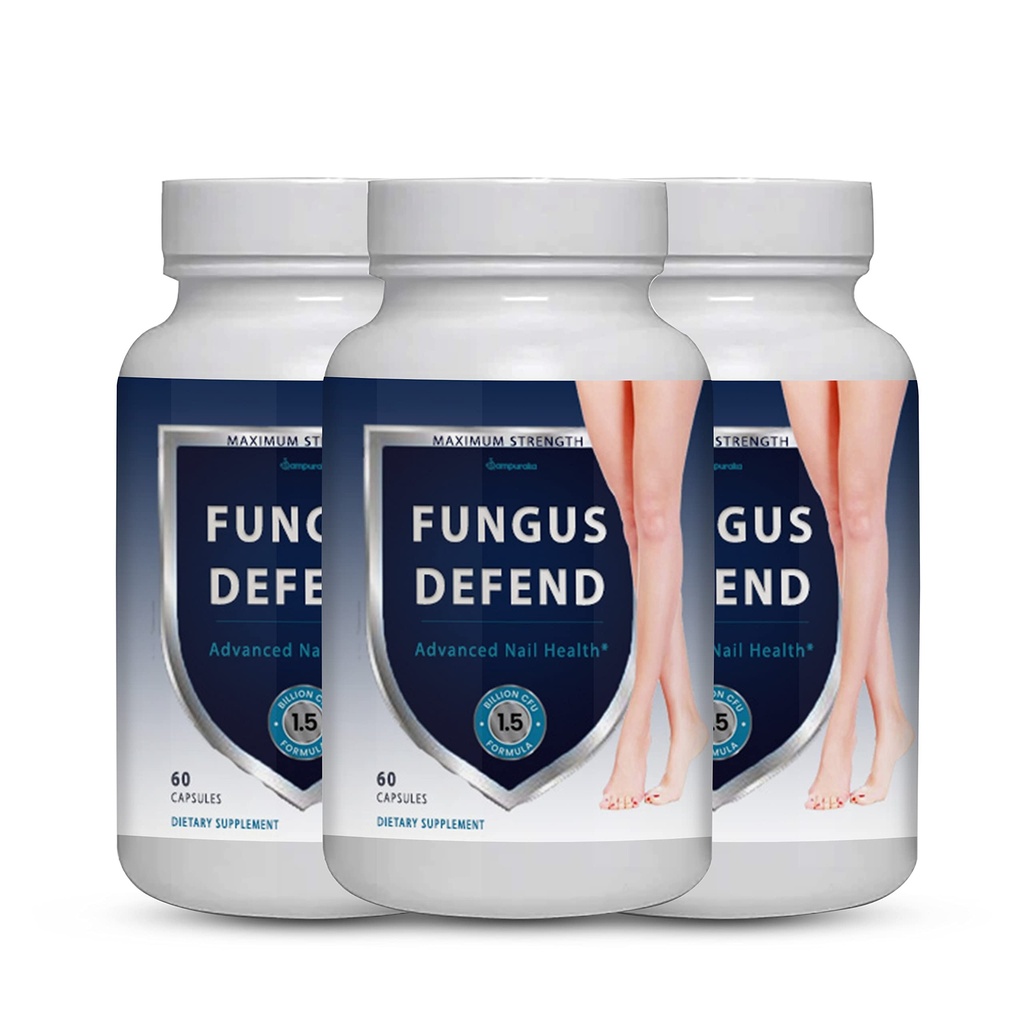 Fungus Defend Advanced Formula doplnok 3 balenia 90 dní