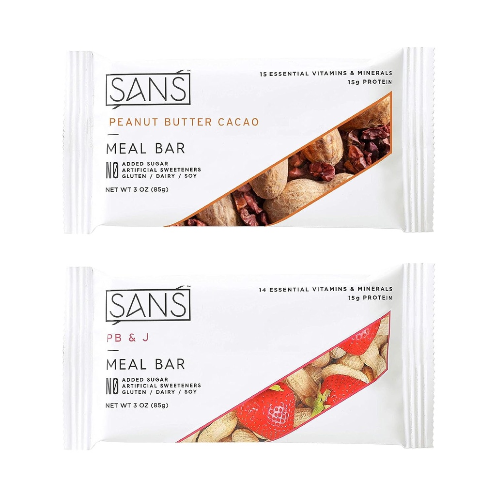 SANS Jedlá Replacement Protein Bar 