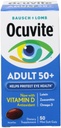 Ocuvite Adult 50+ Eye Vitamíny a minerálne doplnky s luteínom, Zeaxantínom a Omega-3, 50 grófov (dávka 10)