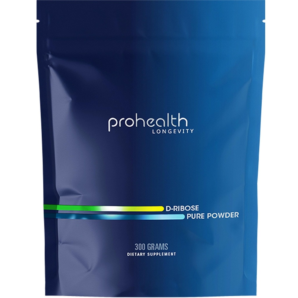 ProHealth D-Ribose (300 Grams) pomáha obnoviť + Trvalá energia 