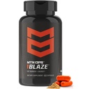 MTN OPS Blaze Fat Burner & Termogénny metabolizmus Posilňovač pre chudnutie, 210 mg kofeínu na Servírovanie Caffeine Pills for Energy Boost, 30 Servings