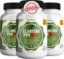 Claritox Pro Max Extra sila Supplement, Mood Booster, Cognitive Function Enhancer, 180 Kapsule (3)