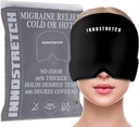 Bolesť hlavy a migréna Relief Cap Ice Klobúky pre migrény na zníženie intenzity migrény Migréna hlavy Zalomenie a Migréna Relief Maska Bolesť hlavy Zalomenie použité pre hlavu chladenie Zalomenie Migraine Maska