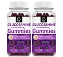 GORNVB Glukozamín Chondroitín Gummy s extra silou MSM a bazy - Flexibility Support, Antioxidant Immune Suplement for Adult for Adults, Men & Women - 60 Chondroitin Gummies (2 balenia)